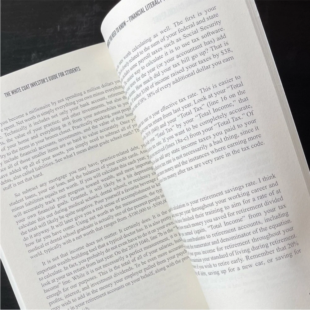 The White Coat Investor's Guide for Students book